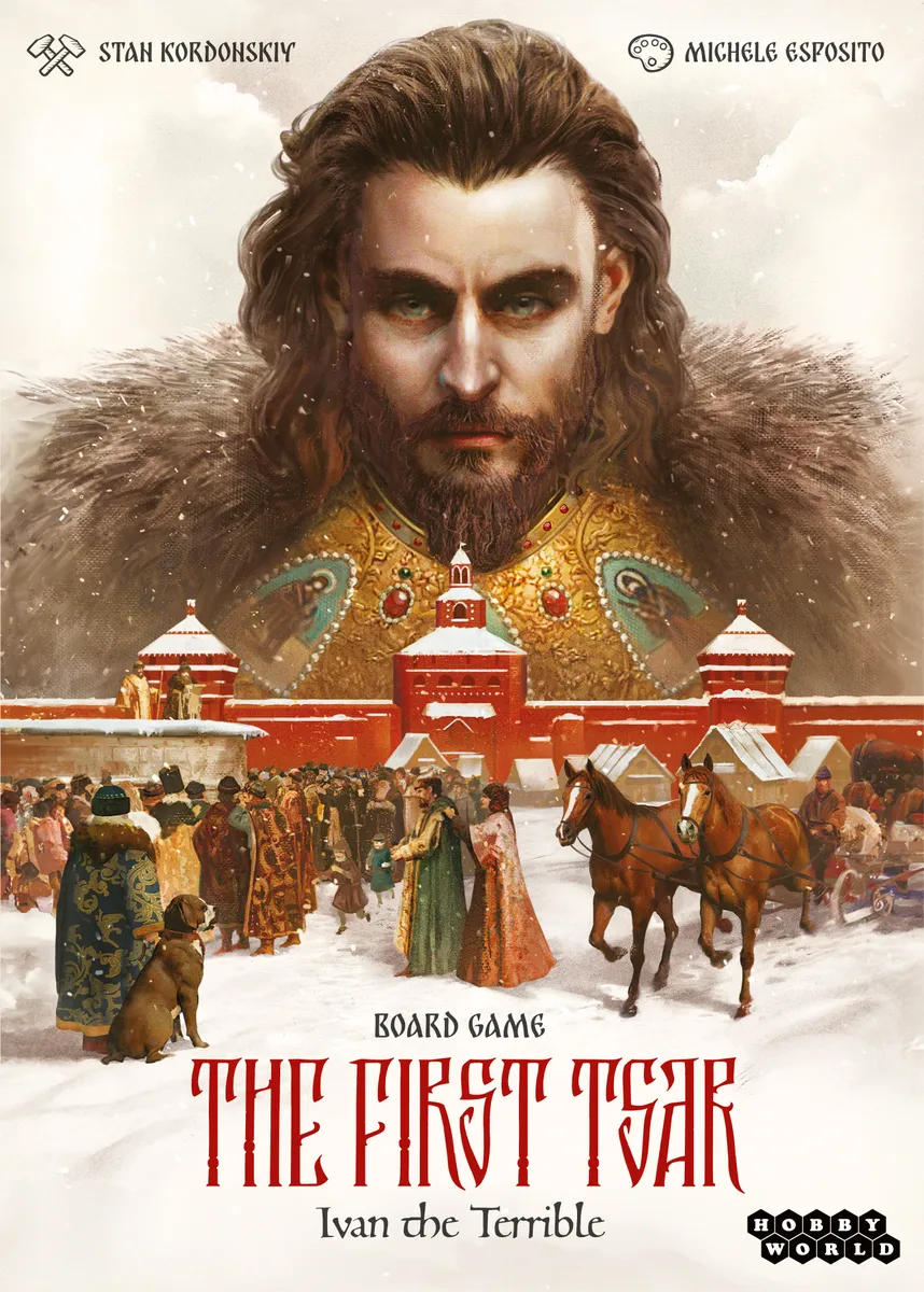Noutati - The First Tsar: Ivan the Terrible