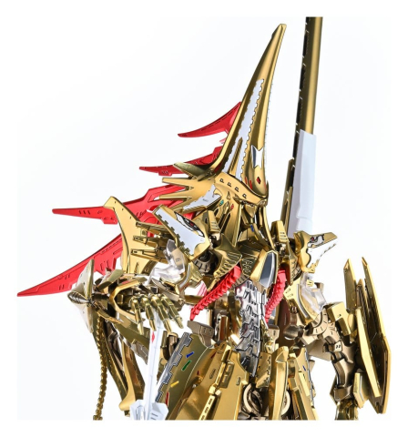 The Five Star Stories Magnapalace Plastic Model The Knight of Gold 23 cm [9]