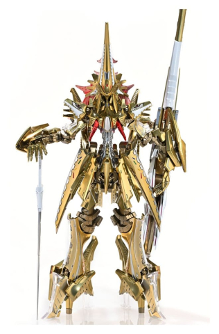 The Five Star Stories Magnapalace Plastic Model The Knight of Gold 23 cm [12]
