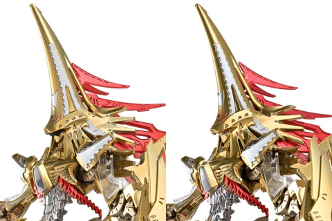The Five Star Stories Magnapalace Plastic Model The Knight of Gold 23 cm [13]