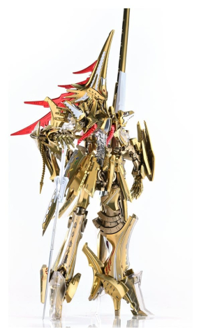Jucarii - The Five Star Stories Magnapalace Plastic Model The Knight of Gold 23 cm