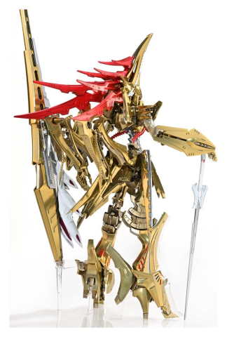 The Five Star Stories Magnapalace Plastic Model The Knight of Gold Enthusiast Edition 23 cm [11]