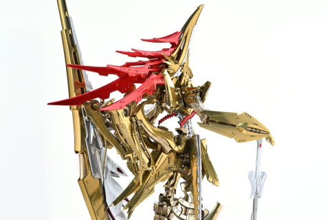 The Five Star Stories Magnapalace Plastic Model The Knight of Gold Enthusiast Edition 23 cm [7]