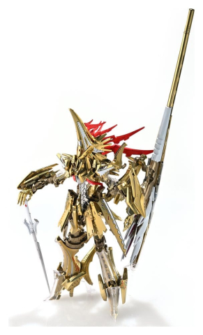The Five Star Stories Magnapalace Plastic Model The Knight of Gold Enthusiast Edition 23 cm [16]