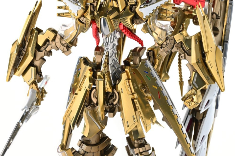The Five Star Stories Magnapalace Plastic Model The Knight of Gold Enthusiast Edition 23 cm [9]