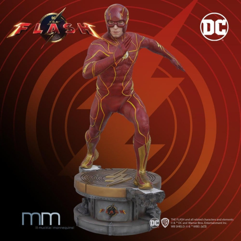 The Flash Life-Size Statue Flash 210 cm [5]