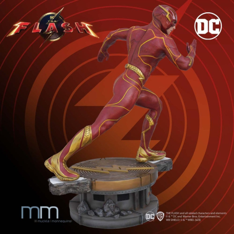 The Flash Life-Size Statue Flash 210 cm [3]