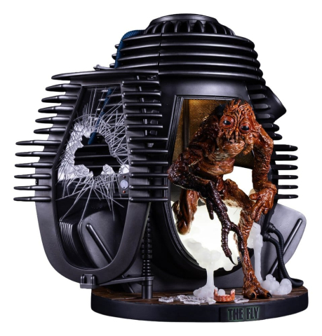 PRECOMENZI - The Fly Statue 1/4 Deluxe Edition 60 cm