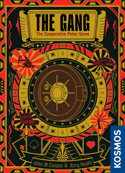 Board Games - The Gang – Cooperative Poker Heist Game (EN)