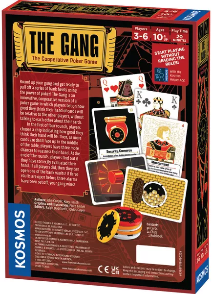 The Gang – Cooperative Poker Heist Game (EN) [1]