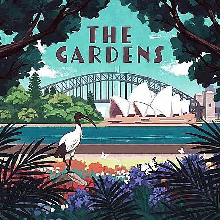 Board Games - The Gardens