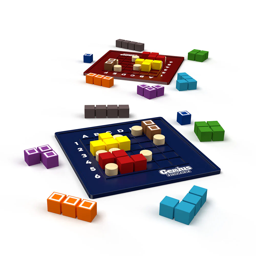 The Genius Square – Joc de logica si strategie (editie in limba romana) [1]