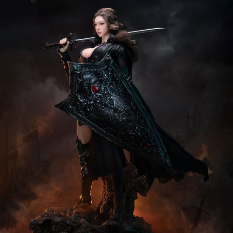 Jucarii - The Girl Under Wolf's Ward Action Figure 1/6 Eleanor (Black) 30 cm
