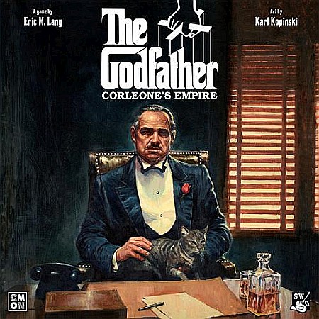 Board Games - The Godfather: Corleones Empire