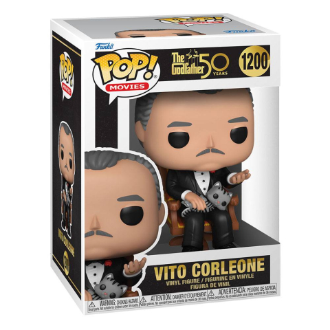 Collectibles - The Godfather POP! Movies Vinyl Figure 50th Anniversary Vito 9 cm