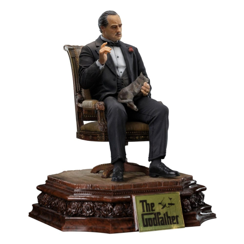 The Godfather Scale Statue 1/10 Don Vito Corelione 19 cm [9]