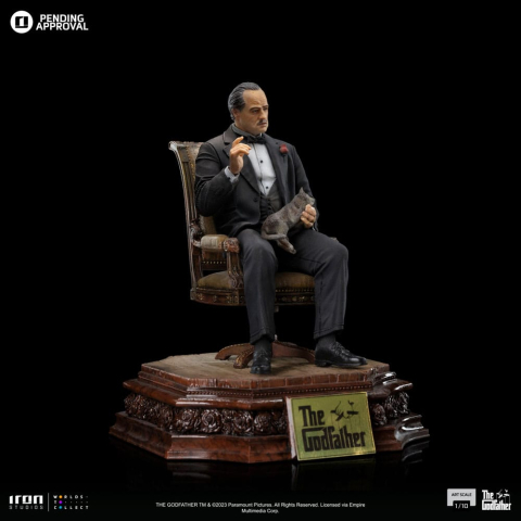 The Godfather Scale Statue 1/10 Don Vito Corelione 19 cm [5]