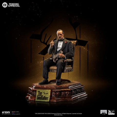 The Godfather Scale Statue 1/10 Don Vito Corelione 19 cm [7]