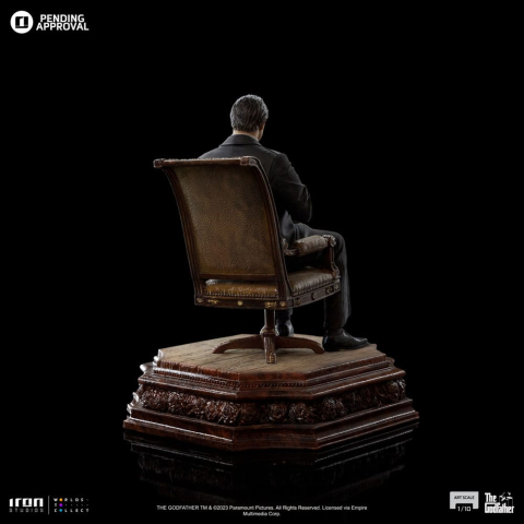 The Godfather Scale Statue 1/10 Don Vito Corelione 19 cm [3]