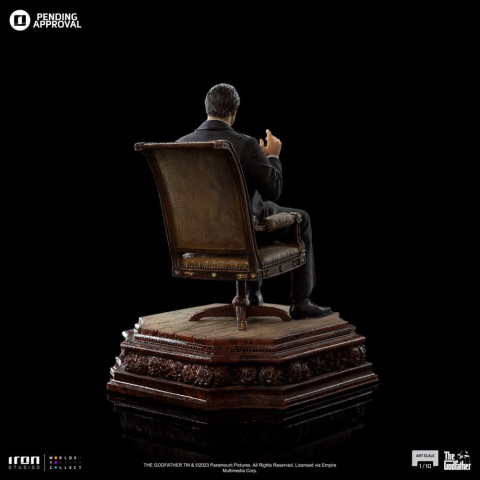 The Godfather Scale Statue 1/10 Don Vito Corelione 19 cm [2]