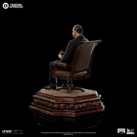 The Godfather Scale Statue 1/10 Don Vito Corelione 19 cm [4]