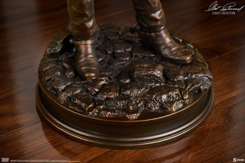 The Good, The Bad and the Ugly Statue The Man with No Name (Faux Bronze) 39 cm [6]