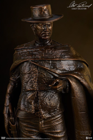 The Good, The Bad and the Ugly Statue The Man with No Name (Faux Bronze) 39 cm [5]