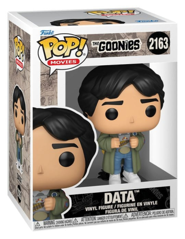 PRECOMENZI - The Goonies POP! Movies Vinyl Figure Data 9 cm