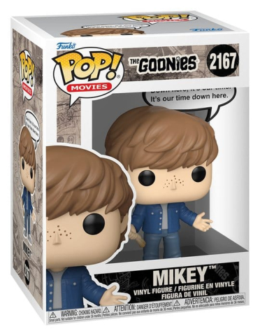 PRECOMENZI - The Goonies POP! Movies Vinyl Figure Mikey 9 cm