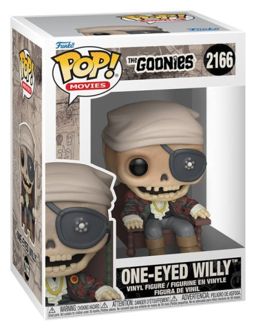 PRECOMENZI - The Goonies POP! Movies Vinyl Figure OE Willy(GL) 9 cm