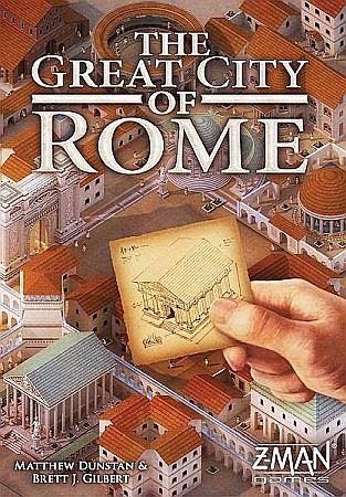 Board Games - The Great City of Rome