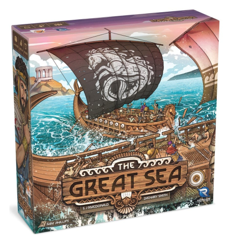 The Great Sea Board Game *English Version* [2]