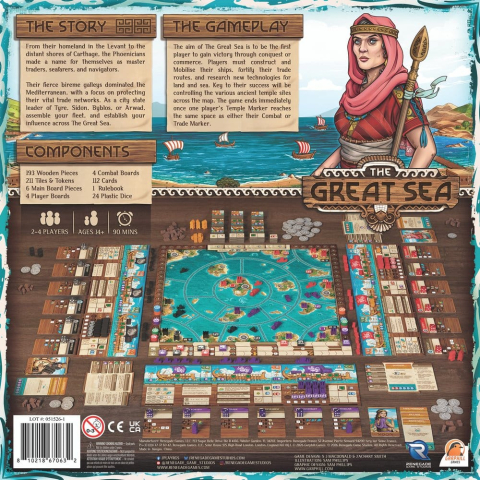 Games - The Great Sea Board Game *English Version*