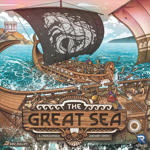 The Great Sea Board Game *English Version* [1]