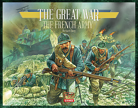 Extensii boardgames - The Great War: French Army Expansion
