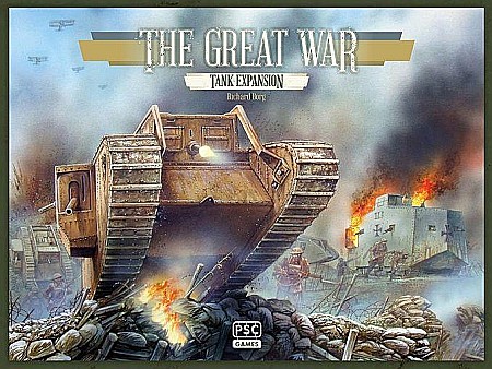 Extensii boardgames - The Great War: Tank Expansion