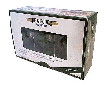 Extensii boardgames - The Great War: Whippet Tanks