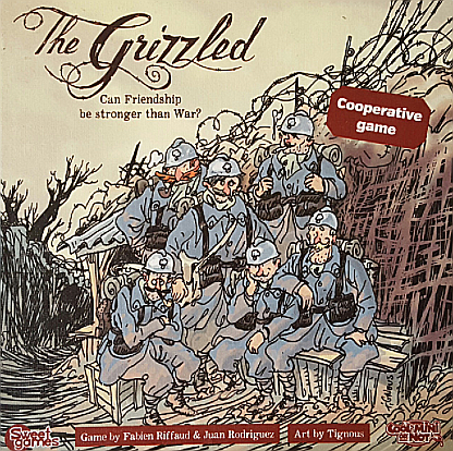 Board Games - The Grizzled