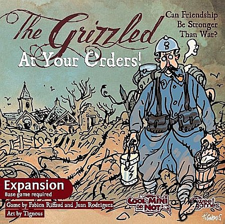 Extensii card games - The Grizzled: At Your Orders!