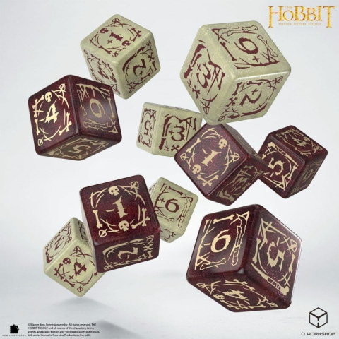 The Hobbit: 10 D6 Dice Set Goblins [4]