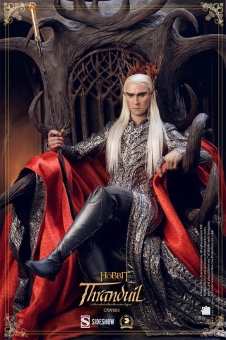 The Hobbit Action Figure 1/6 Thranduil 30 cm [3]