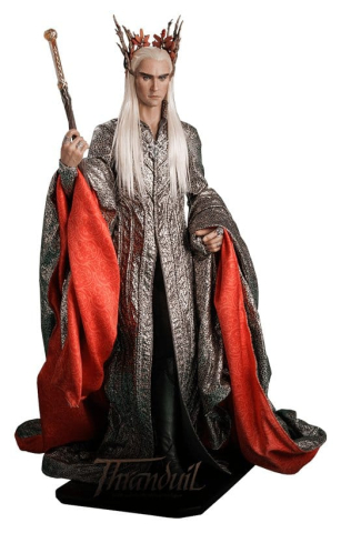 The Hobbit Action Figure 1/6 Thranduil 30 cm [4]