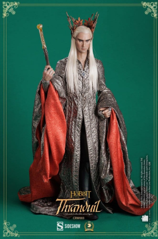 The Hobbit Action Figure 1/6 Thranduil 30 cm [2]