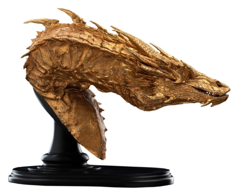 The Hobbit Bust Smaug the Golden 36 cm [4]