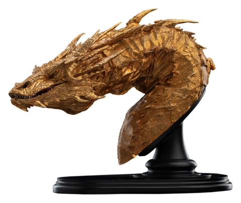 The Hobbit Bust Smaug the Golden 36 cm [9]