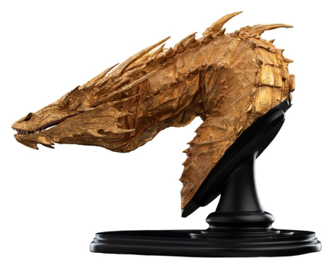 The Hobbit Bust Smaug the Golden 36 cm [6]