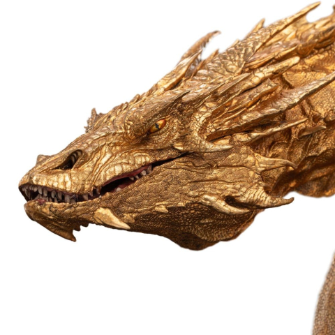 The Hobbit Bust Smaug the Golden 36 cm [7]