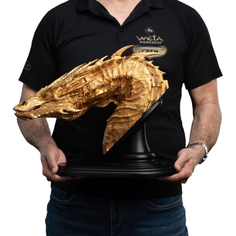 The Hobbit Bust Smaug the Golden 36 cm [2]