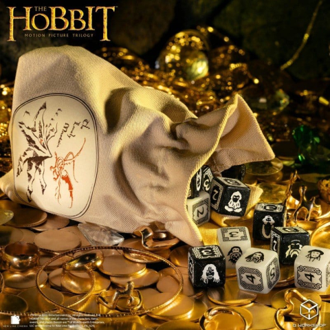 Games - The Hobbit Dice Pouch Erebor