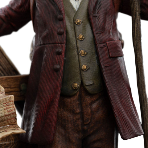 Collectibles - The Hobbit Mini Statue Bilbo Baggins 14 cm